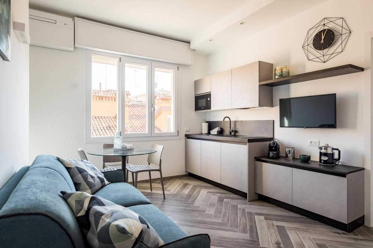 볼로냐 Residenza Del Reno By Wonderful Italy 아파트 외부 사진