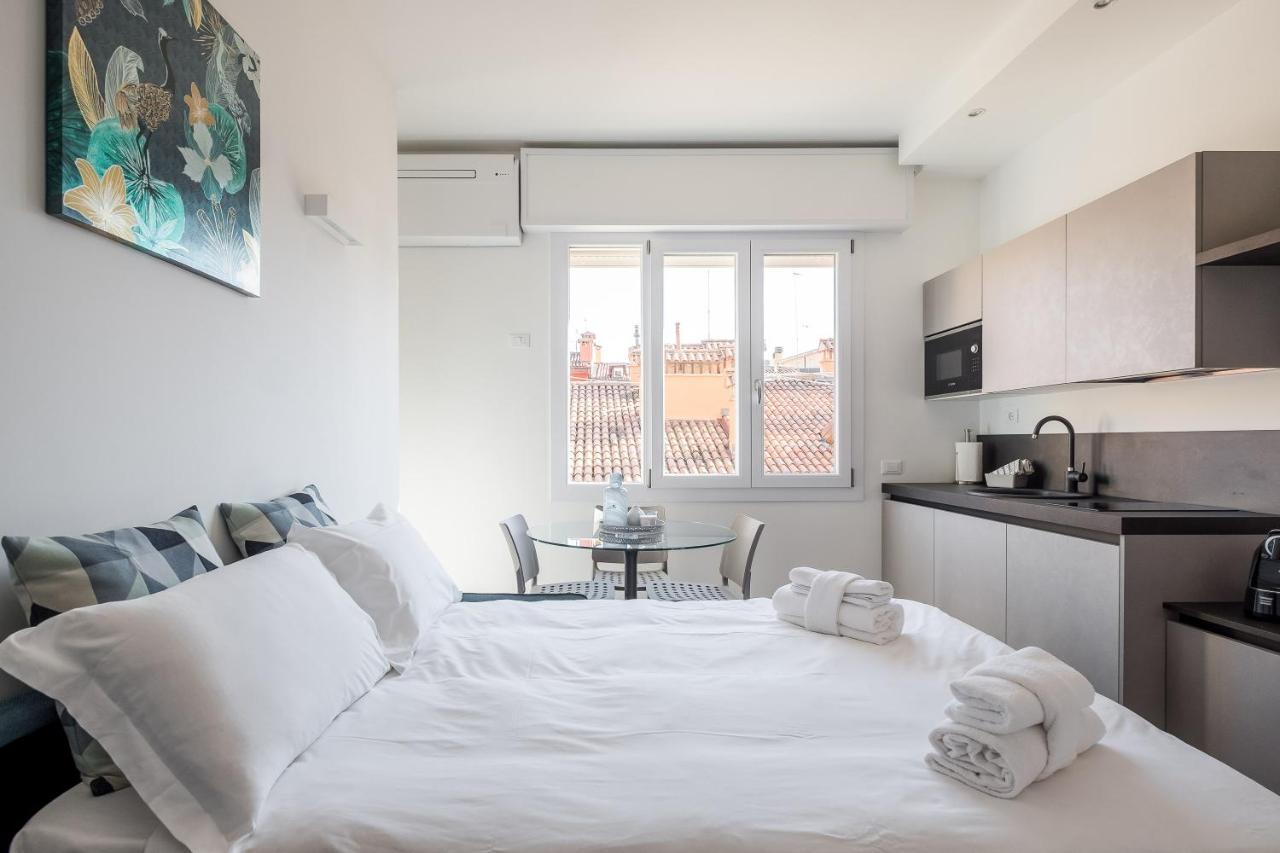 볼로냐 Residenza Del Reno By Wonderful Italy 아파트 외부 사진